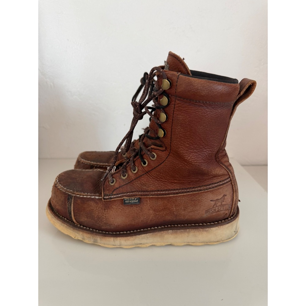 Irish Setter 83832 Wingshooter ST Waterproof Safety Toe Work Boots Mens 6.5 D
